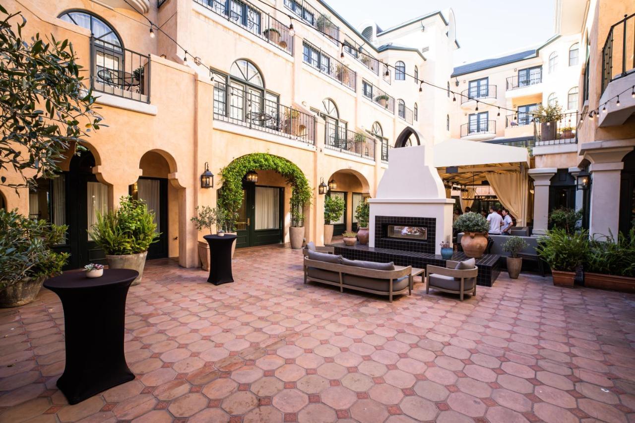 El Prado Hotel Palo Alto Buitenkant foto
